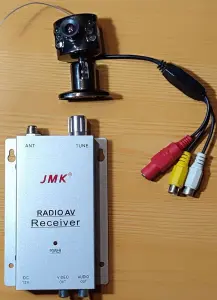 Беспроводная камера JMK WS-808AS