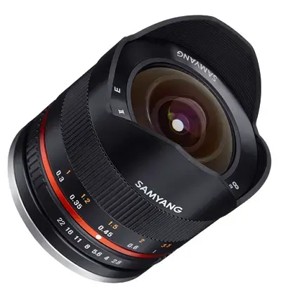 Объектив SAMYANG 8MM F/2.8 UMC FISH-EYE II
