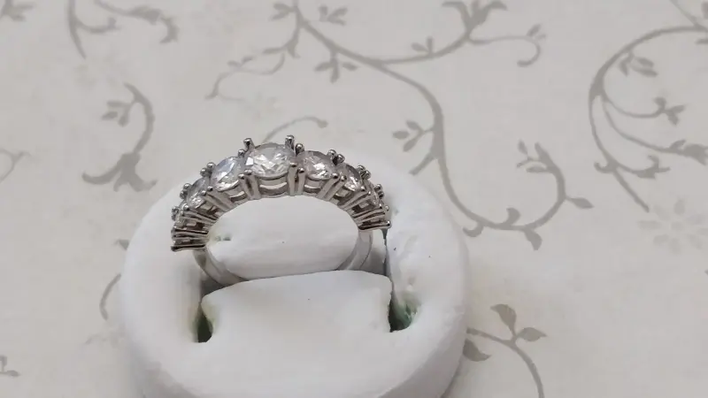 Кольцо,-медицинский сплав (17 размер) - Вся Беларусь - 238704 - Доска объявлений Kupika.by - Фото 7