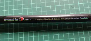 Матчевое удилище Tom Lakefield DUELER