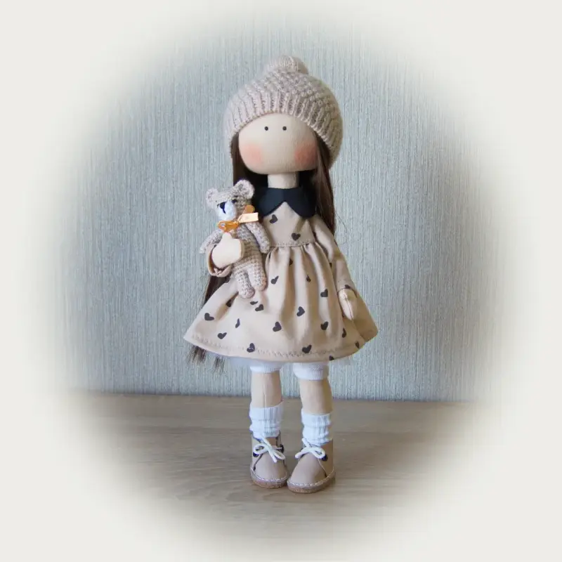 Кукла тильда интерьерная - Вся Беларусь - 239568 - Доска объявлений Kupika.by - Фото 2