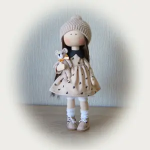 Кукла тильда интерьерная