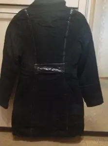 Демисезонное шерстяное пальто размер 42-44