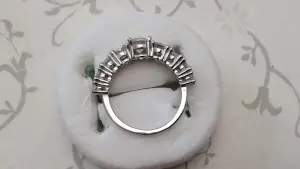 Кольцо,-медицинский сплав (17 размер)