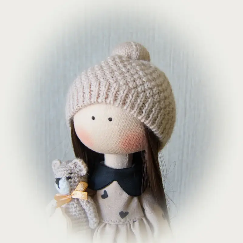Кукла тильда интерьерная