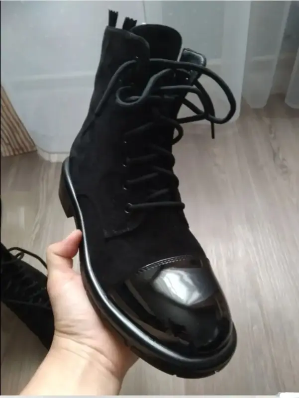 Женская обувь БУ и новая - Ботинки - Вся Беларусь - Фото 3 Ботинки - Вся Беларусь - 240948 - Доска объявлений Kupika.by - Фото 3