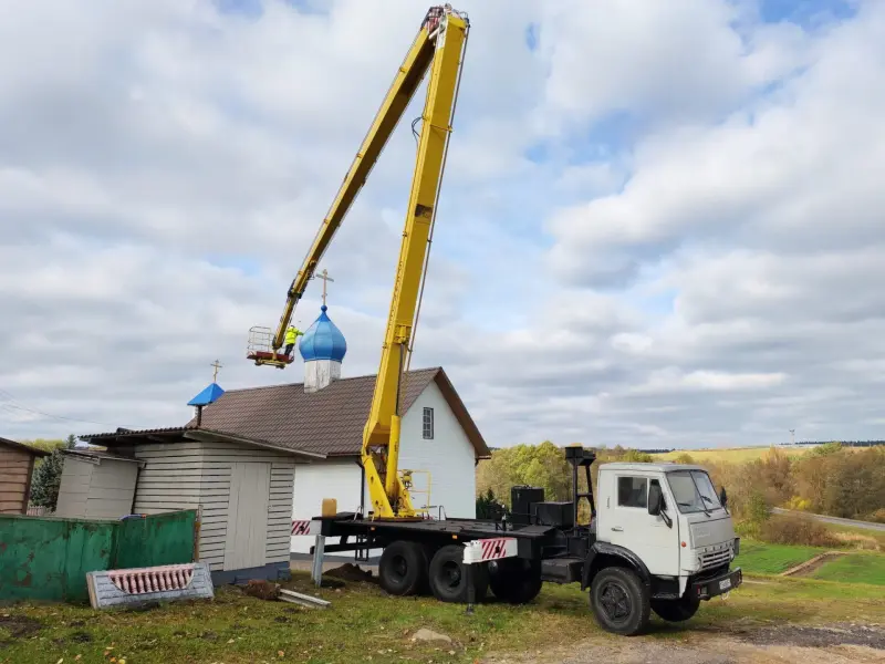 Аренда автовышки