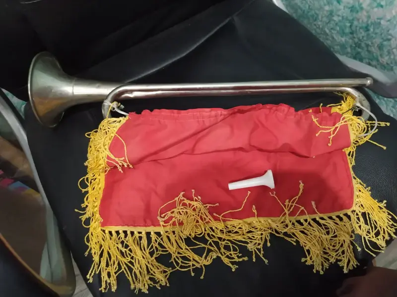 Горн пионерский ссср