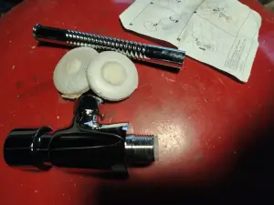 Сливной кран Alca