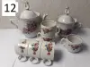 Сервиз кофейный-чайный фарфоровый (МФЗ, СССР) - Вся Беларусь - 175219 - Доска объявлений Kupika.by - Фото 8