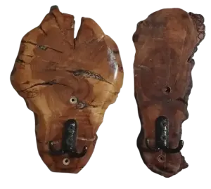 Вешалки из дуба