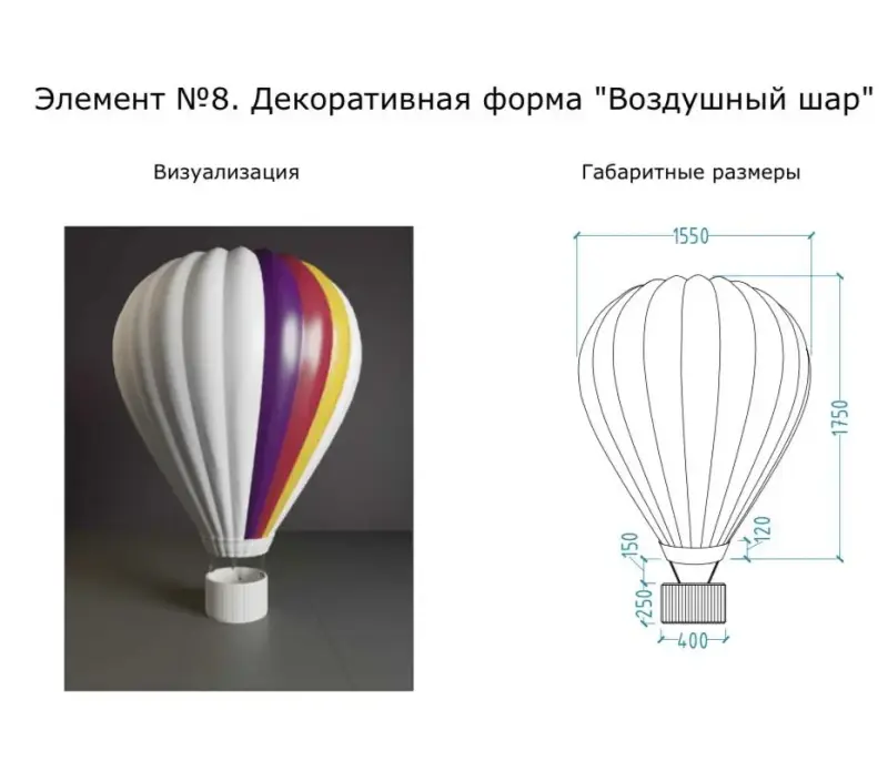 Воздушный шар - Вся Беларусь - 241562 - Доска объявлений Kupika.by - Фото 3