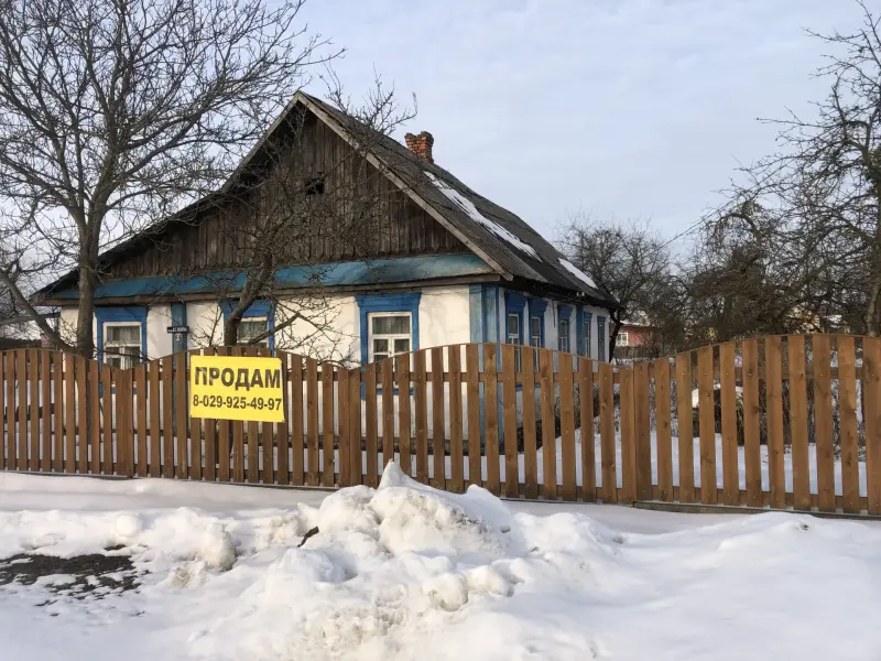 Продажа дома с участком Петриков