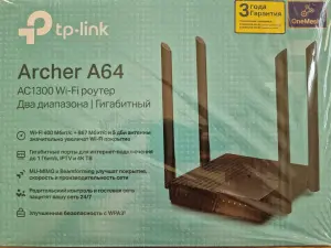 Wi-fi роутер TP-Link Archer A64