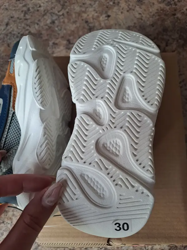 Новые лёгкие кроссовки р.30 ( стелька 19) - Вся Беларусь - 240086 - Доска объявлений Kupika.by - Фото 4