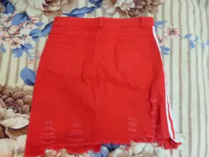 Джинсовая юбка для девочки