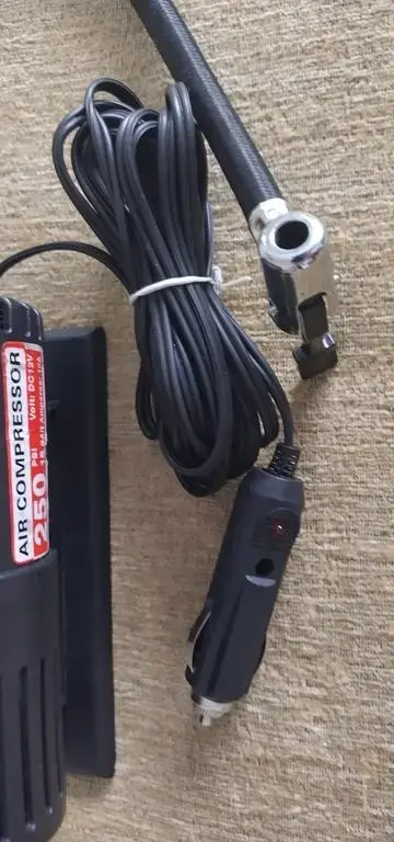 Компрессор автомобильный 250 PSI 12 V - Вся Беларусь - 239201 - Доска объявлений Kupika.by - Фото 5