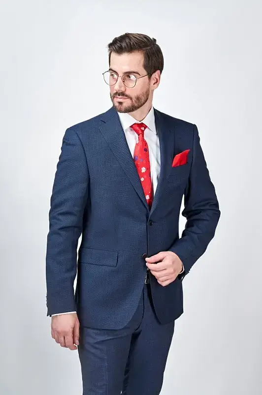 Костюм мужской премиум Barutti 100% шерсть  новый.