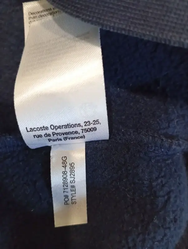 Lacoste детская байка 10-140 см. оригинал - Вся Беларусь - 239269 - Доска объявлений Kupika.by - Фото 3