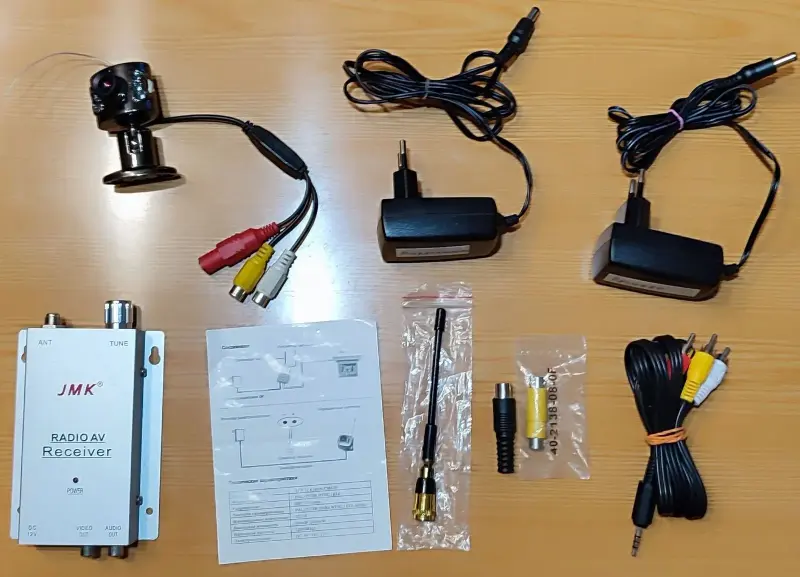 Беспроводная камера JMK WS-808AS - Вся Беларусь - 238700 - Доска объявлений Kupika.by - Фото 6