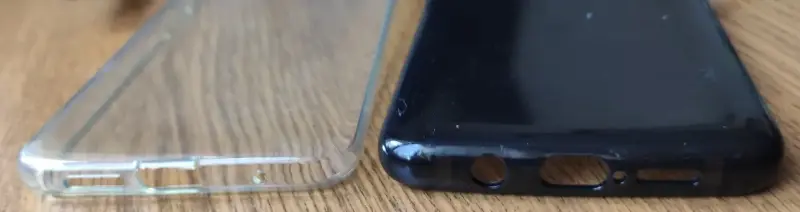 Аксессуары для телефонов - Чехол гибкий для смартфона (черный и прозрачный) - Вся Беларусь - Фото 4 Чехол гибкий для смартфона (черный и прозрачный) - Вся Беларусь - 240980 - Доска объявлений Kupika.by - Фото 4