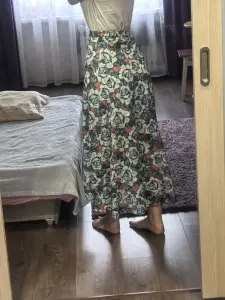 Юбка миди летняя