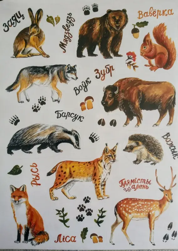 Авторские стикеры - Вся Беларусь - 239873 - Доска объявлений Kupika.by - Фото 3