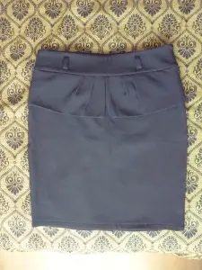 Юбка Mei ren yu прямая