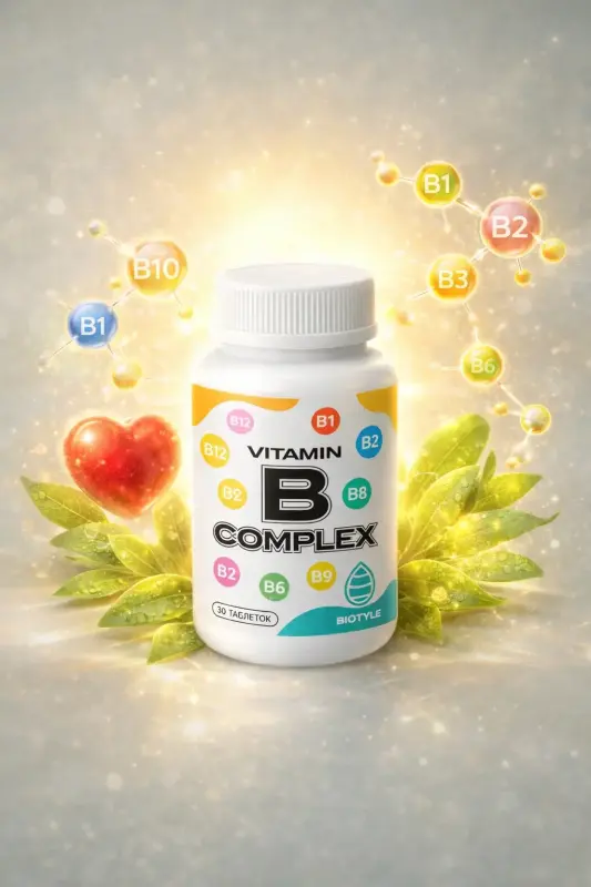 Витамины группы В Б-комплекс 30 шт. на 120 дней - Вся Беларусь - 241266 - Доска объявлений Kupika.by - Фото 8