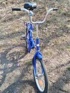 Велосипед  Аист складной
