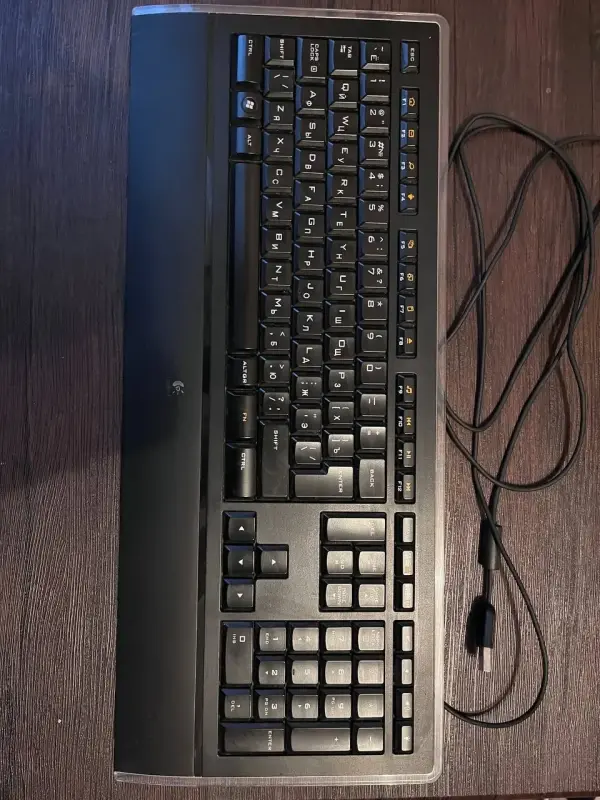 Компьютерная клавиатура