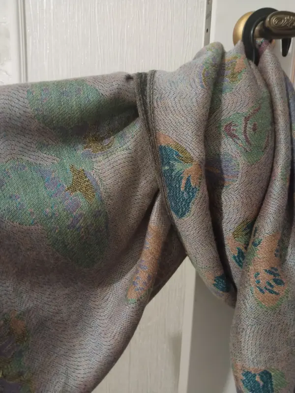 Шарф/палантин PASHMINA, 70%-кашемир, 30%-шелк - Костюковичи - 239331 - Доска объявлений Kupika.by - Фото 3