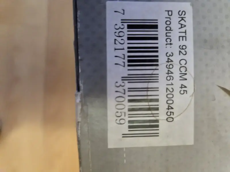 Коньки хоккейные ССМ 92, р-р 45 - Светлогорск - 239065 - Доска объявлений Kupika.by - Фото 4