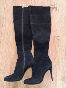 Сапоги-батфорты RIBBICA на шпильке, р.36, б.у