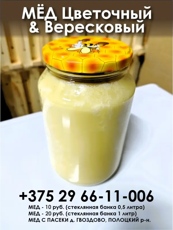 Продукты пчеловодства - мед - Вся Беларусь - Фото 2 мед - Вся Беларусь - 240246 - Доска объявлений Kupika.by - Фото 2