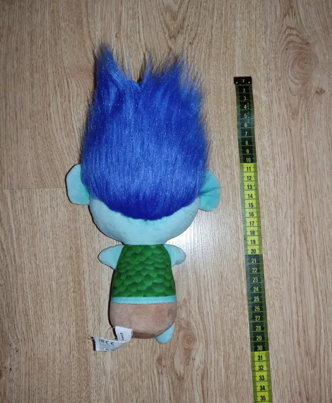 Мягкая игрушка - брелок Тролль Цветан - Вся Беларусь - 239751 - Доска объявлений Kupika.by - Фото 2