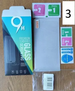 Стекло защитное для смартфона, новое