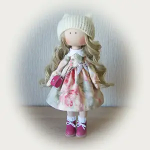 Кукла тильда интерьерная