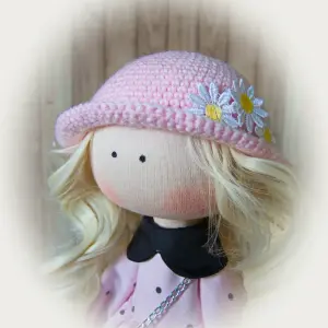 Кукла тильда интерьерная