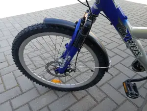 Велосипед 24 колеса