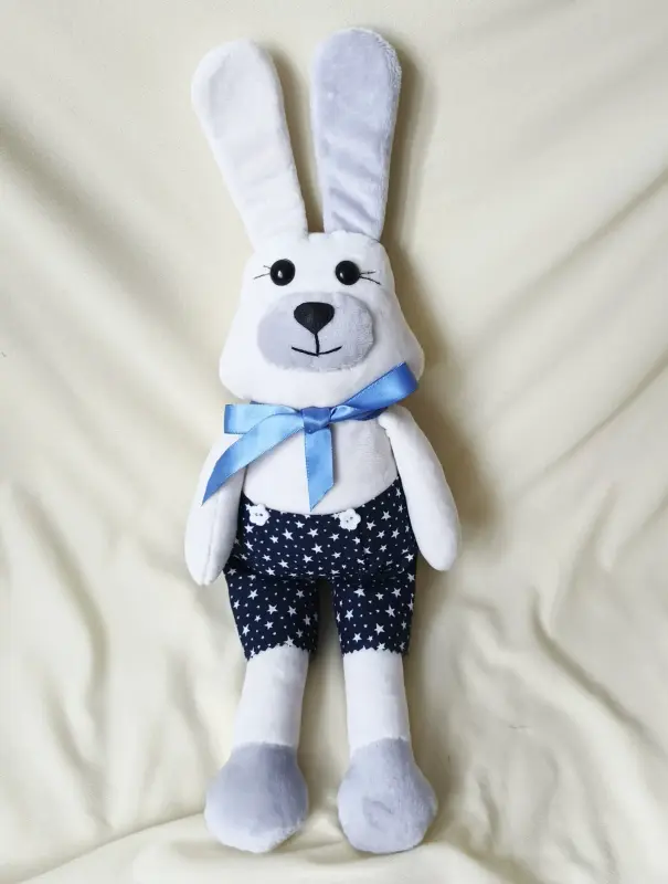 Большой зайчик из плюша и Чебурашка. Цены разные. - Вся Беларусь - 240827 - Доска объявлений Kupika.by - Фото 2