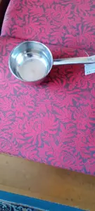 Ковш из нержавейки, новый, 1,6 л