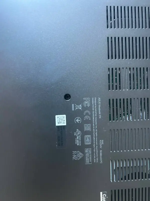 Ноутбук Asus Vivobook 17X i9-13900H/16/1024gb - Вся Беларусь - 241033 - Доска объявлений Kupika.by - Фото 5