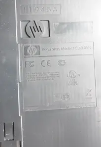 Сканер Hp без крышки, на запчасти,