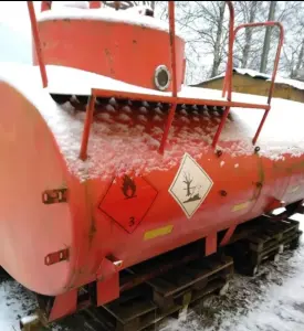 Цистерна бензовоза