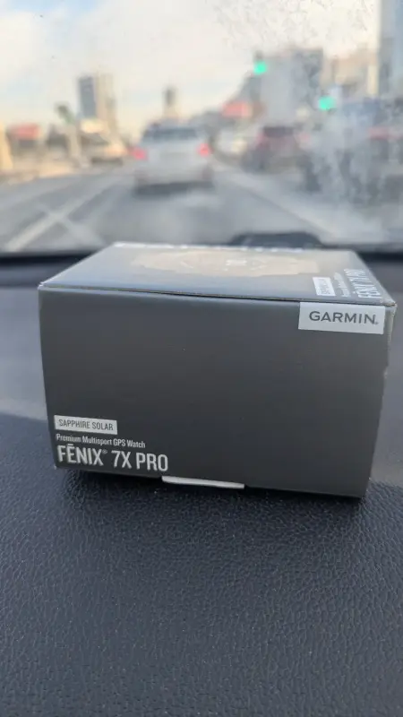 Garmin Fenix 7X Pro Sapphire Solar черные часы - Вся Беларусь - 240472 - Доска объявлений Kupika.by - Фото 3