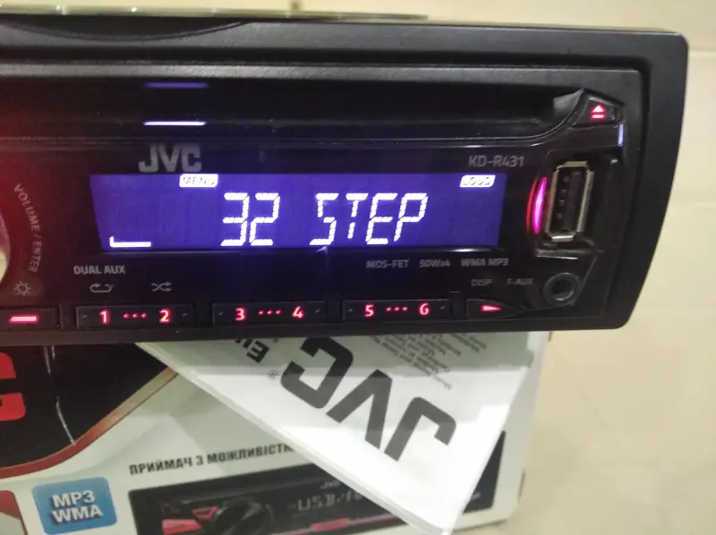 Магнитола JVC KD-R431 EY - Вся Беларусь - 240347 - Доска объявлений Kupika.by - Фото 3