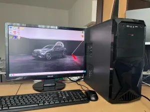 Игровой компьютер ПК: 10-ядерный процессор, 16 ГБ ОЗУ, 1 ТБ HDD, SSD, RX 580 8 ГБ