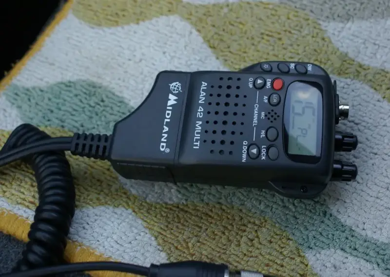 Радиостанция алан 42