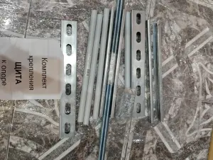 Комплект крепления электрического ящика